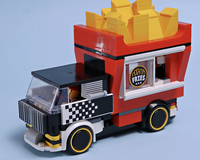 60488 Custom Fries Truck