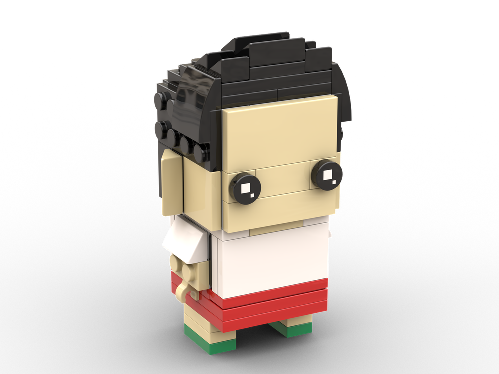 LEGO MOC-246547 Robert Lewandowski RL9 by mat__bricks | Rebrickable ...