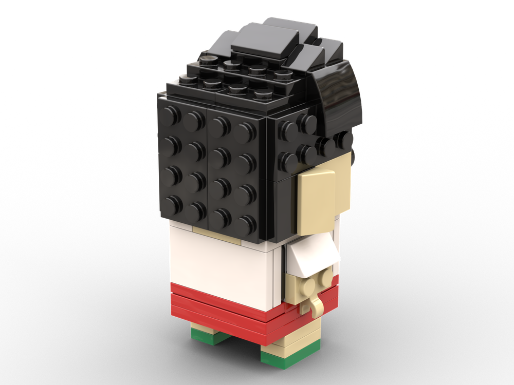 LEGO MOC-246547 Robert Lewandowski RL9 by mat__bricks | Rebrickable ...