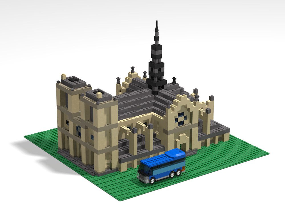 LEGO MOC 10697 Notre-Dame by jorah