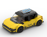 60487 Taxi, 8 stud wide