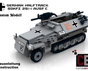 LEGO MOC RSO Raupenschlepper Ost by brickstugmuffin