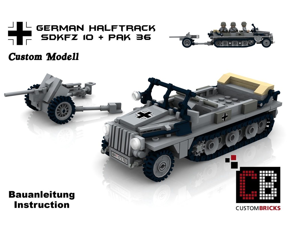 lego pak 36