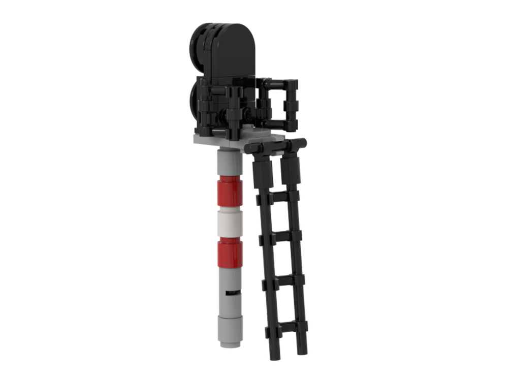 LEGO MOC-246617 Basic Rail Signal (UK/EU based design) by Yttrium ...