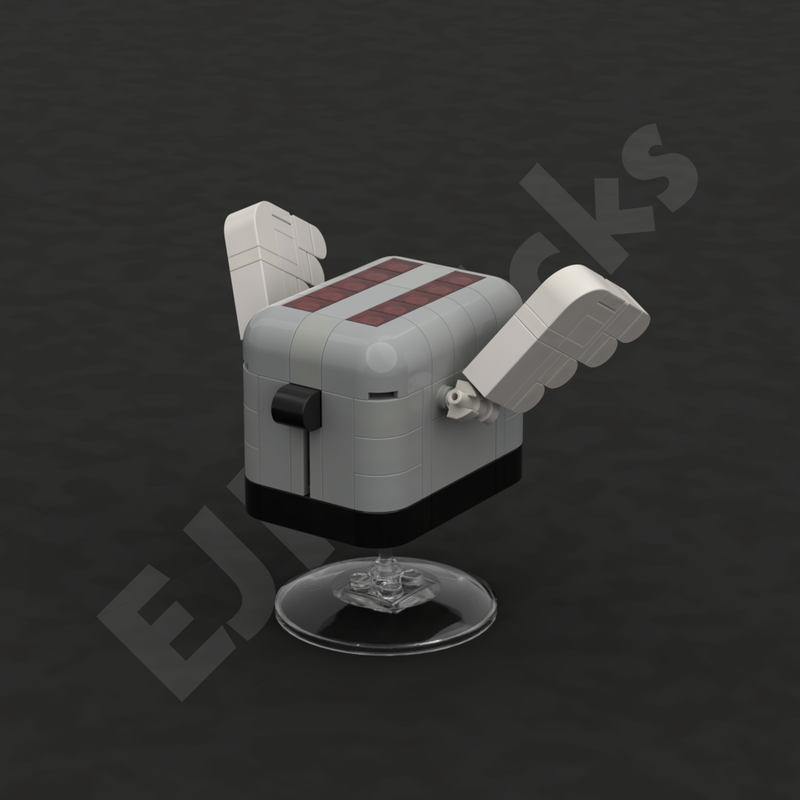 LEGO MOC Flying Toaster by ejhbricks | Rebrickable - Build with LEGO
