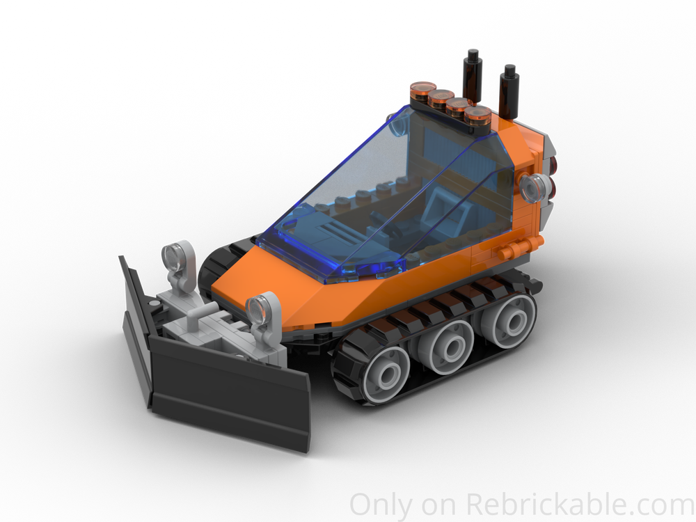 LEGO MOC Upgraded Nostalgia: Arctic Scout: set 6586 & 6573 mash-up by ...