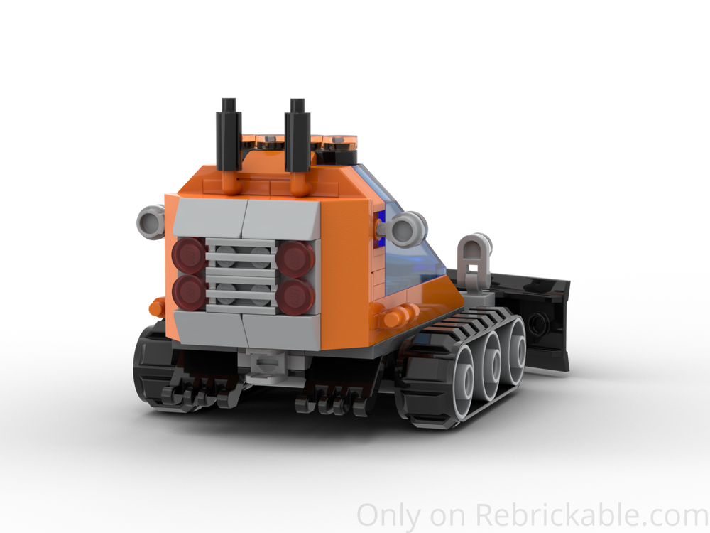 LEGO MOC-246648 Upgraded Nostalgia: Arctic Scout: set 6586 & 6573 mash ...