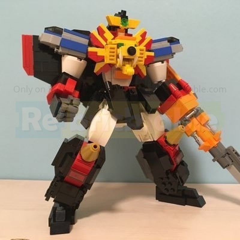 LEGO MOC-246674 MF-016 King of Braves 勇者王 GaoGaiGar by TheLegoGuy31 ...