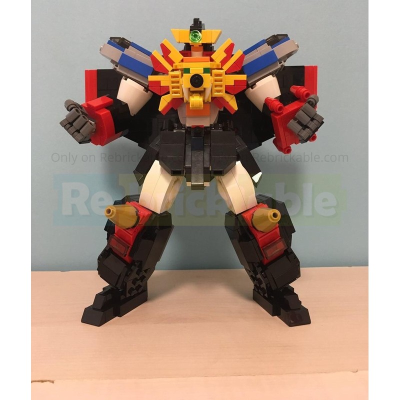 LEGO MOC-246674 MF-016 King of Braves 勇者王 GaoGaiGar by TheLegoGuy31 ...