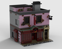 Book 2 of Set 75978 Modular Expansion MOC
