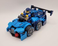 Tooned Bugatti Vision Gran Turismo