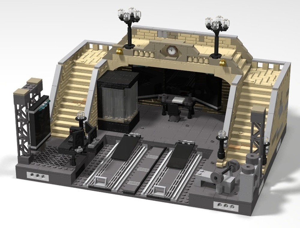 LEGO MOC-246691 Batcave - 76183 The Riddler™ Face-Off Expansion by ...