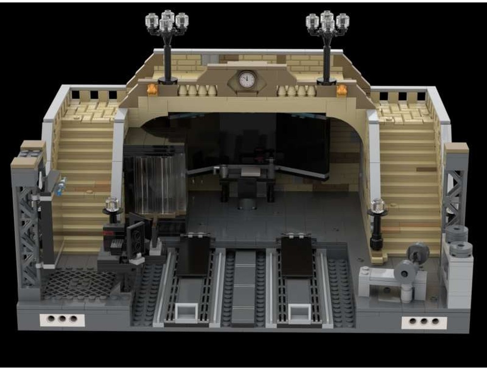 LEGO MOC-246691 Batcave - 76183 The Riddler™ Face-Off Expansion by ...
