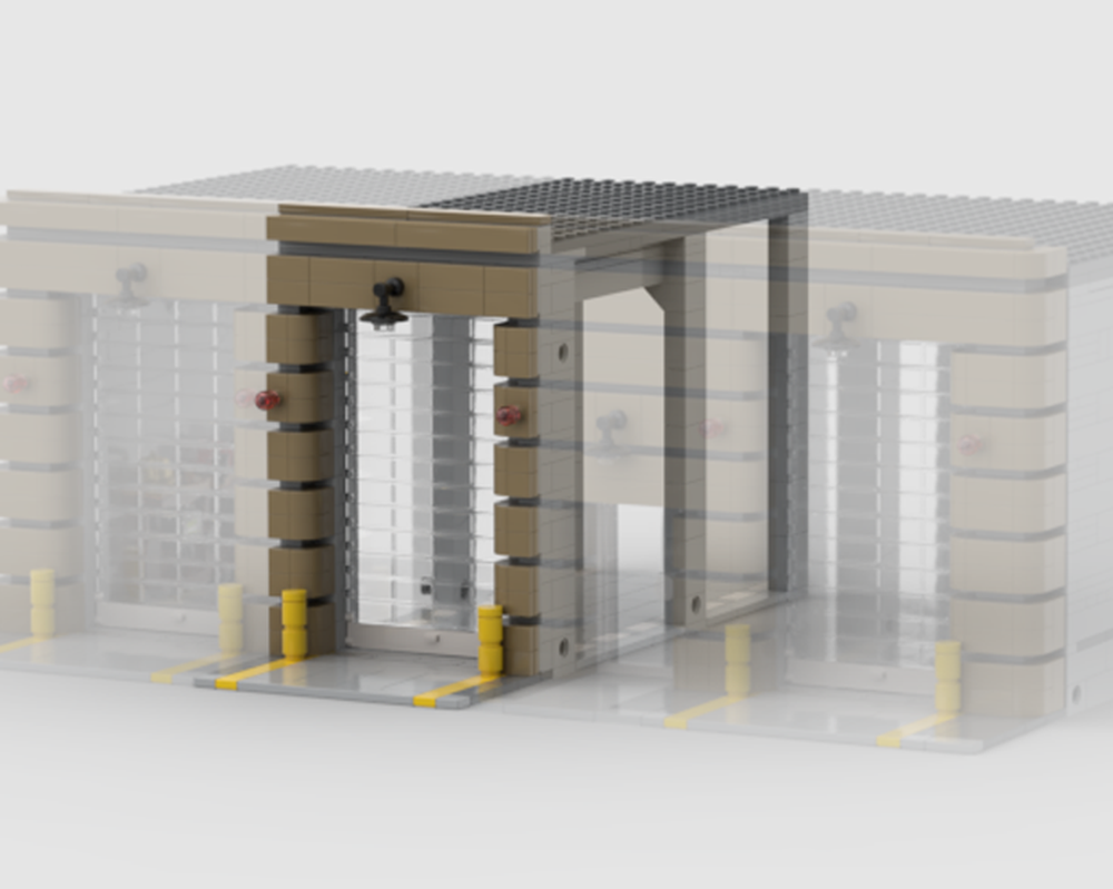 LEGO MOC Centre Engine Bay - Modular Fire Station by reggieranger ...