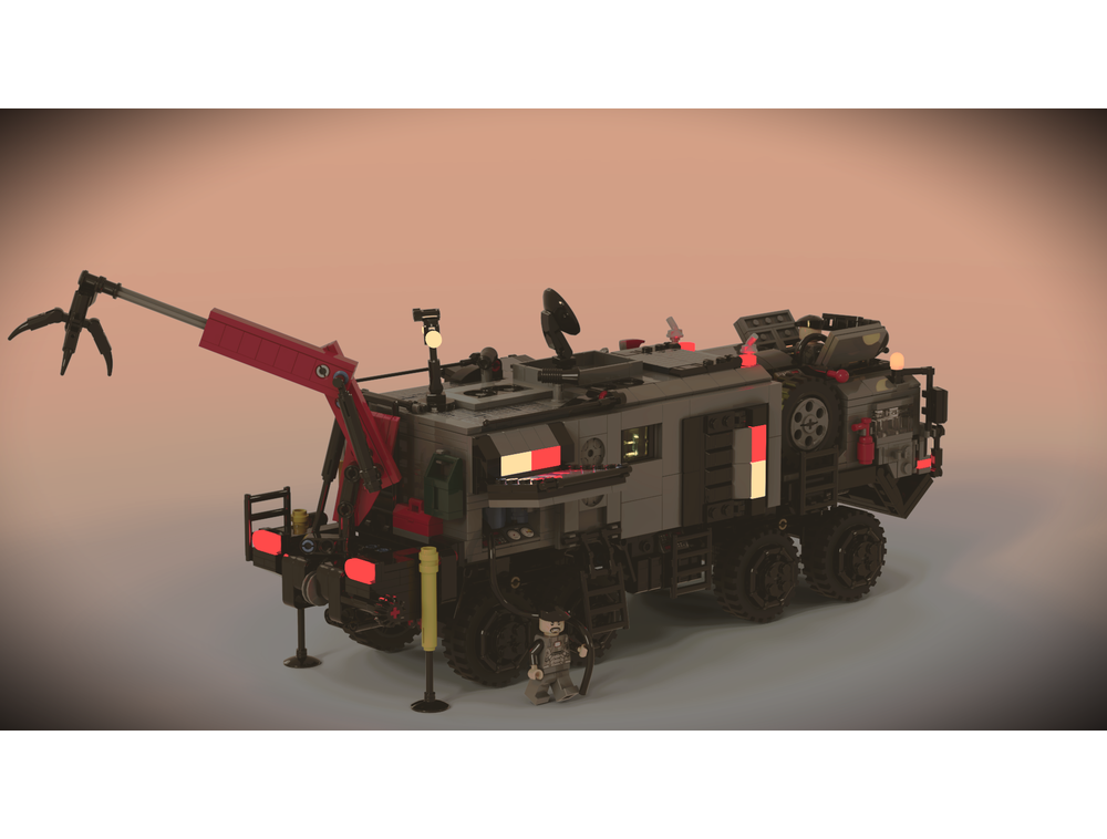 LEGO MOC-246718 Doomsday Wanderer V3.0 by Hippocampus Revolution ...