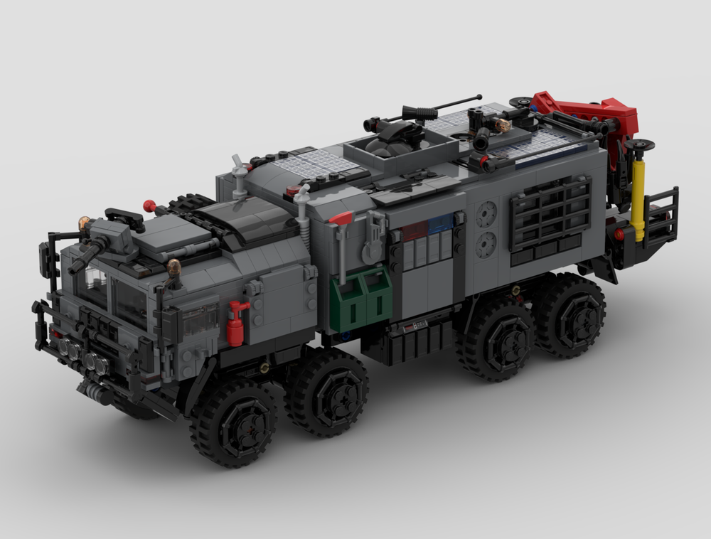 LEGO MOC-246718 Doomsday Wanderer V3.0 by Hippocampus Revolution ...
