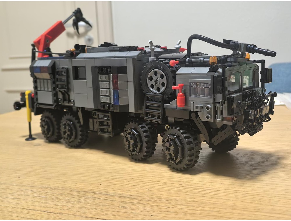 LEGO MOC-246718 Doomsday Wanderer V3.0 by Hippocampus Revolution ...