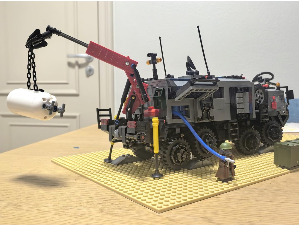 LEGO MOC Doomsday Wanderer V3.0 by Hippocampus Revolution | Rebrickable ...