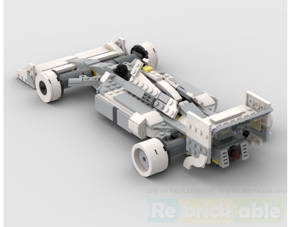 LEGO MOC-246724 75399 F1 McLaren MP4/4 - U wing alternate build by ...