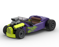 60485 hotrod roadster 8 stud wide