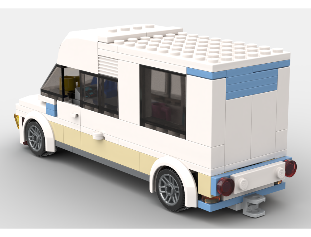 LEGO MOC-246750 Deluxe Camper by The JC1040 | Rebrickable - Build with LEGO