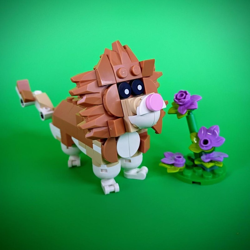 LEGO MOC-246804 Hamish the Lion - 31376 by McScottyBricks