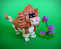 Hamish the Lion - 31376