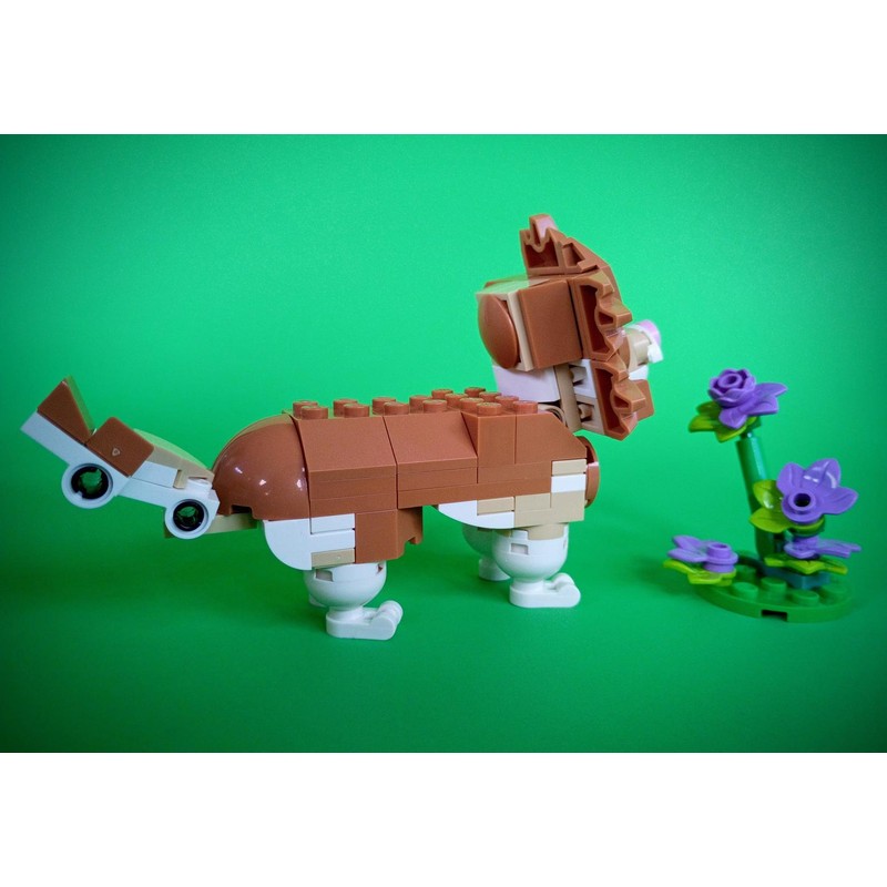 LEGO MOC-246804 Hamish the Lion - 31376 by McScottyBricks
