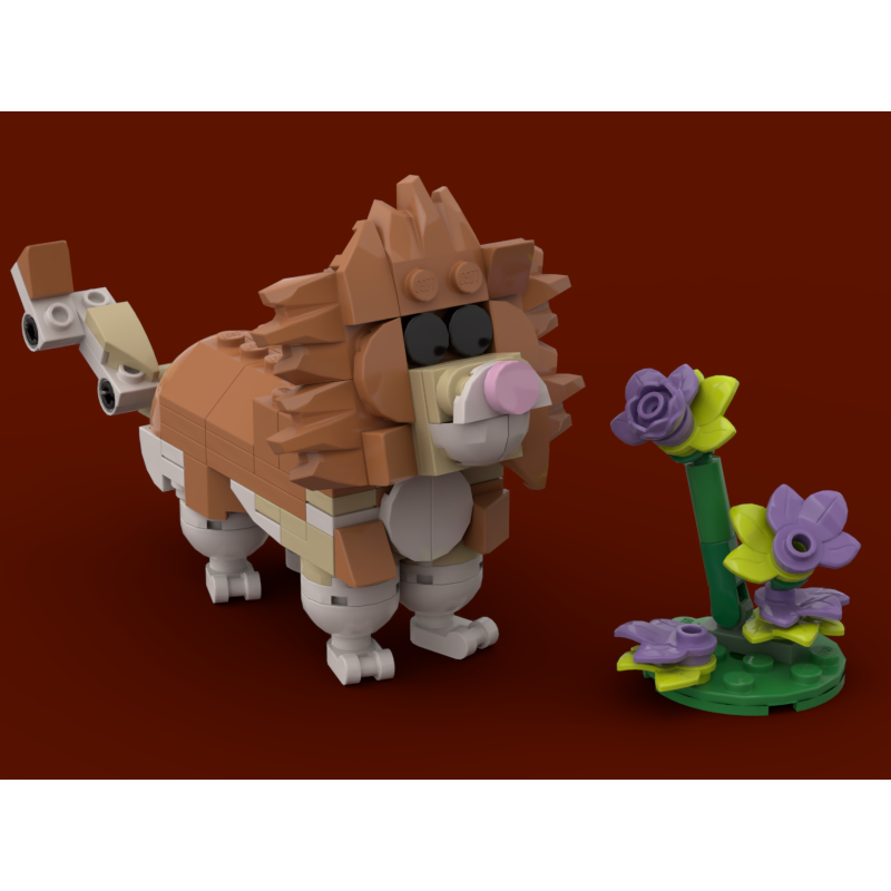LEGO MOC-246804 Hamish the Lion - 31376 by McScottyBricks