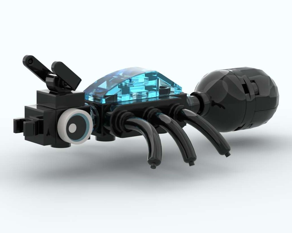 LEGO MOC-246808 Micro Crystal Ant by Noosbricksworld | Rebrickable ...