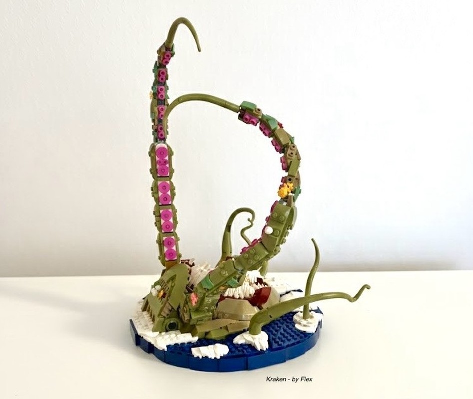 LEGO MOC-246816 Kraken - by Flex by Fullflexed | Rebrickable