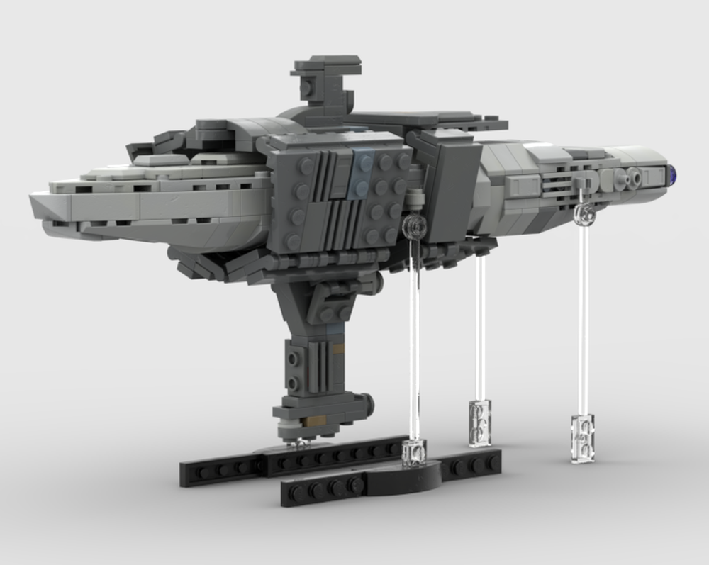 LEGO MOC-246832 MC75 Profundity by Dem304 | Rebrickable - Build with LEGO