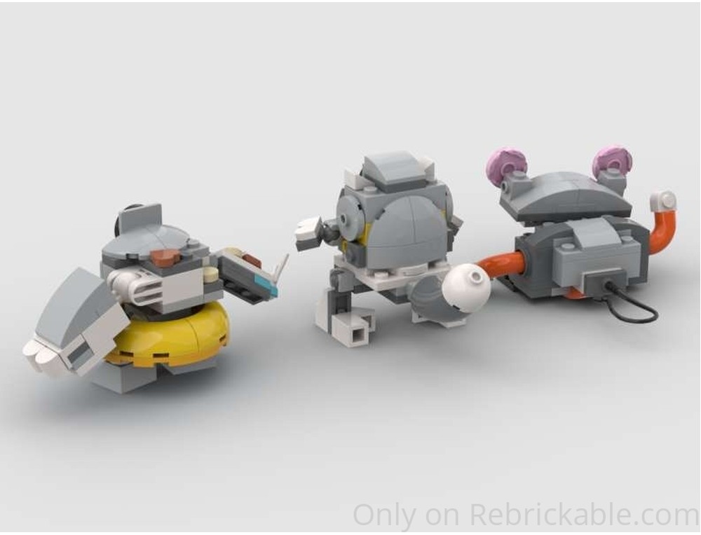 LEGO MOC-246834 Mixels Nibblits 31163 by space.nerd | Rebrickable ...