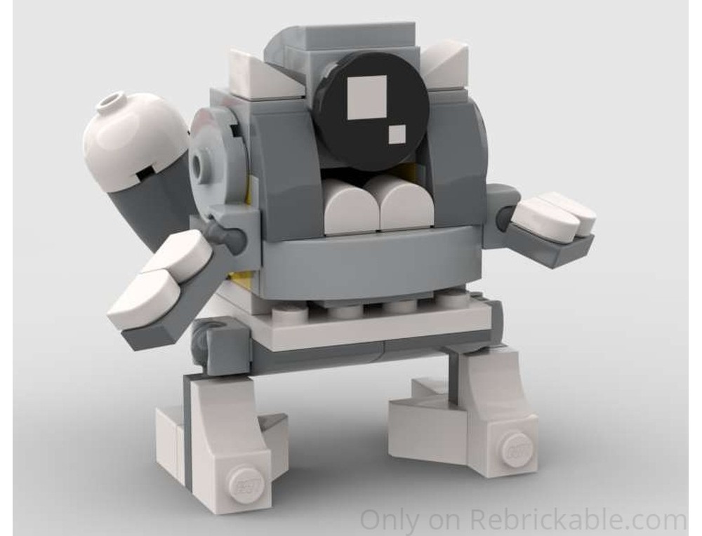 LEGO MOC-246834 Mixels Nibblits 31163 by space.nerd | Rebrickable ...