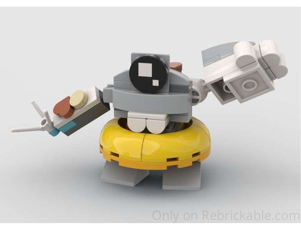 LEGO MOC-246834 Mixels Nibblits 31163 by space.nerd | Rebrickable ...
