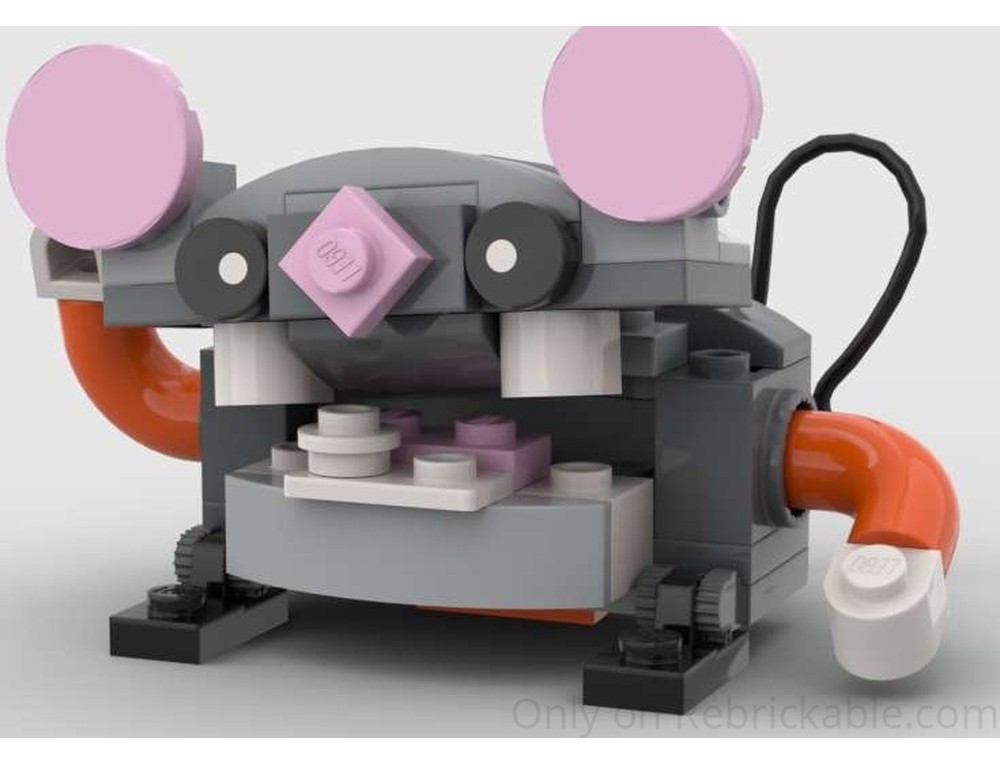 LEGO MOC-246834 Mixels Nibblits 31163 by space.nerd | Rebrickable ...