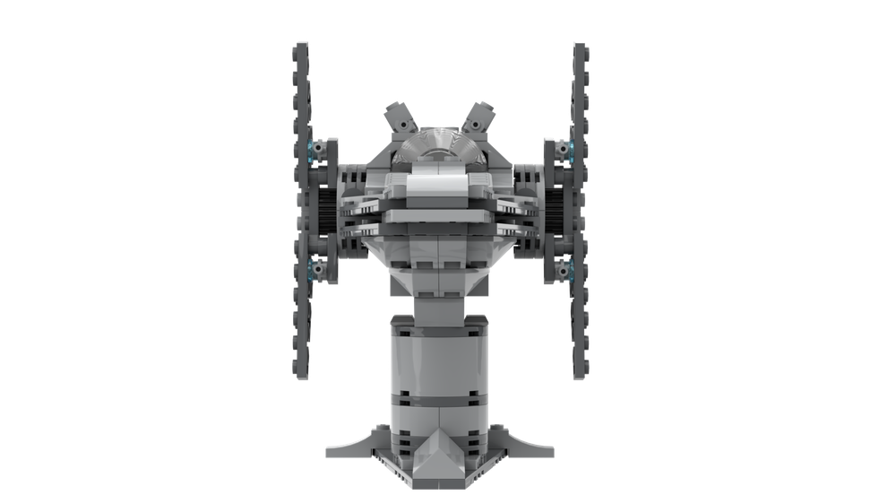 LEGO MOC-246843 Mando's V-Wing - 75325 alternative by zsoltom ...