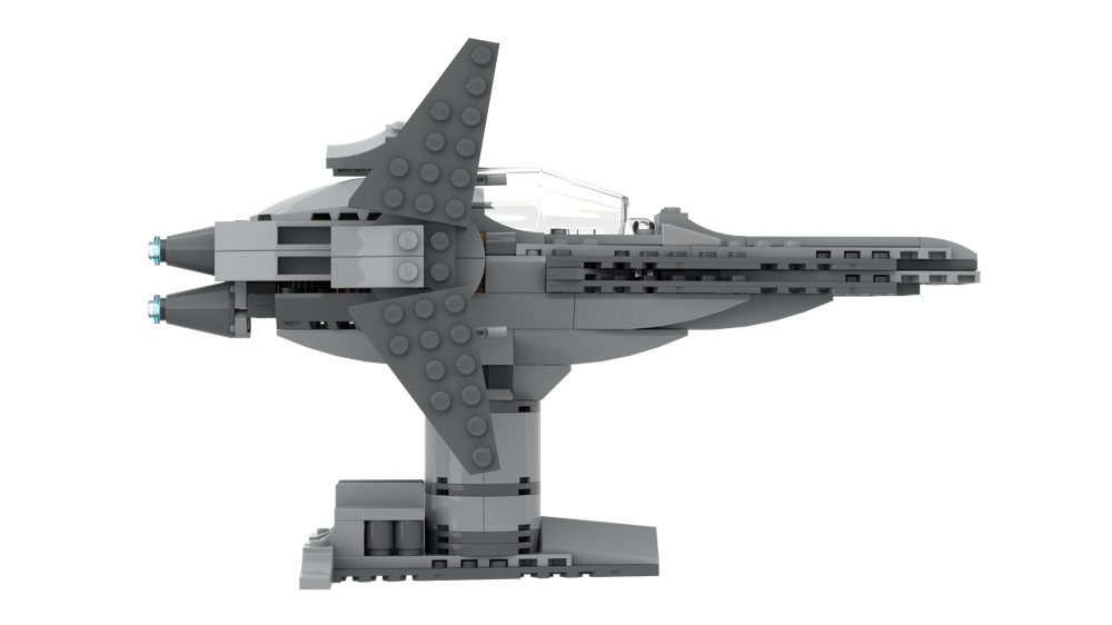 LEGO MOC-246843 Mando's V-Wing - 75325 alternative by zsoltom ...