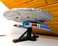Star Trek Nebula-Class / U.S.S. Farragut (10356 Alternate Build)
