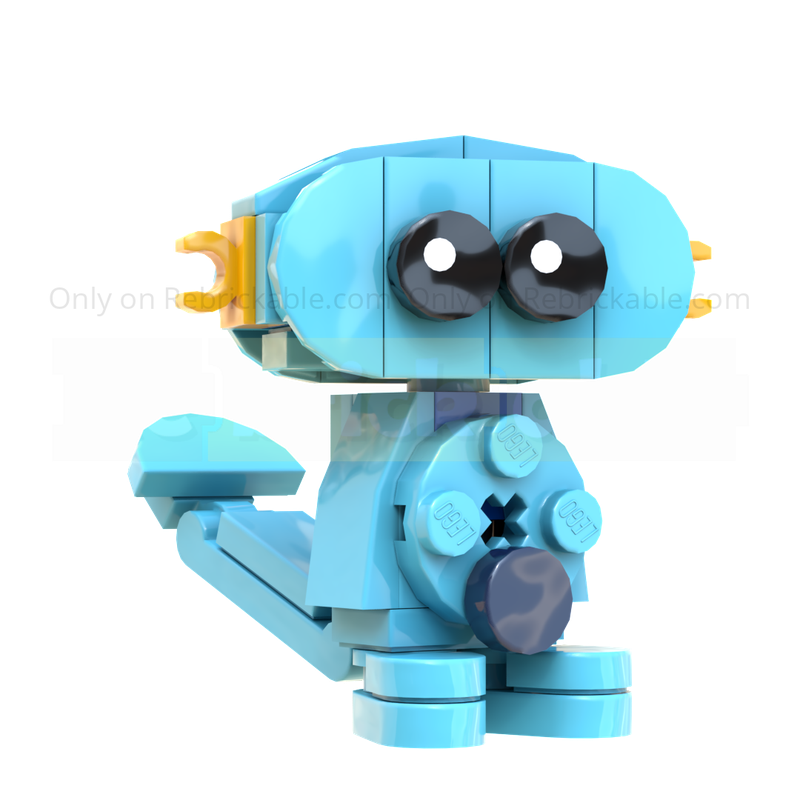 LEGO MOC-246872 Wooper by hyphencubed | Rebrickable - Build with LEGO
