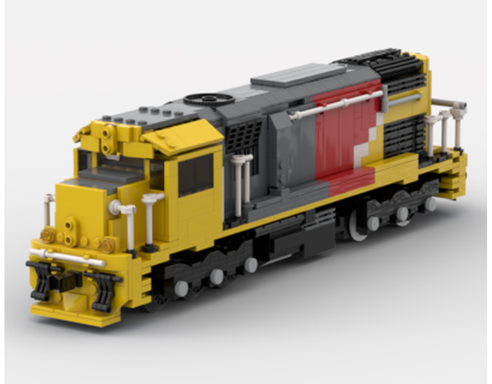 LEGO MOC-246874 Kiwirail DFB Class by titanman1_1 | Rebrickable - Build ...