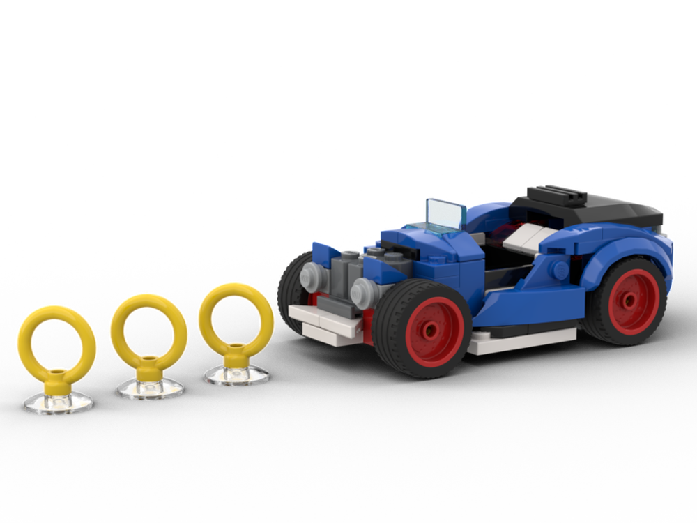 77117 Lightning Speedster Sonic: ぽっぷ꙳⋆⭐︎様オーダーページ⑅ | Buy | Hedgehog™ the Sonic LEGO® 着せ替え服・アウトフィット