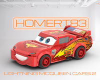 Lightning McQueen - Cars 2 World Grand Prix Edition (Mod of 77255)