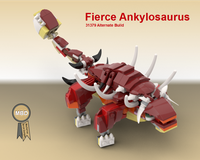 Fierce Ankylosaurus, 31379 Alternate Build