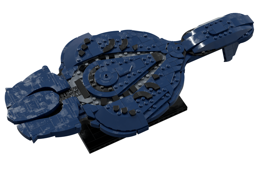 LEGO MOC-246968 Elefen-pattern [CCS] Battlecruiser by Lilium Brick ...