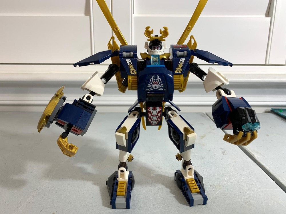 LEGO MOC-246992 Samurai X Mech Arms Mod by LegoLordTYM
