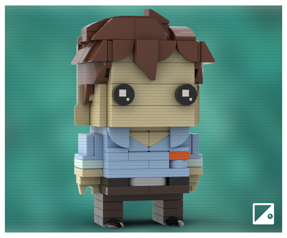 LEGO MOC-247039 Dispatch LEGO Brickheadz MOC ~ Robert Robertson III ...