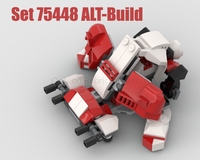 75448 ALT BUILD CLONE Shocktroopers Swamp Speeder.