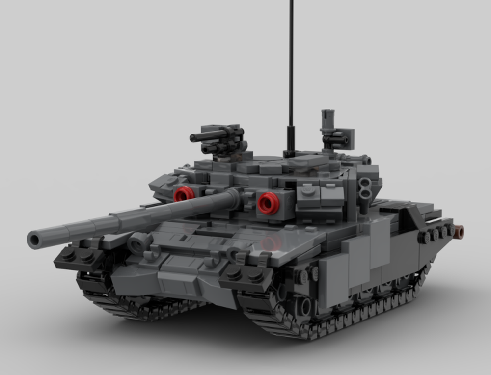 LEGO MOC-247052 lego T-90a by TommyVN_build | Rebrickable - Build with LEGO