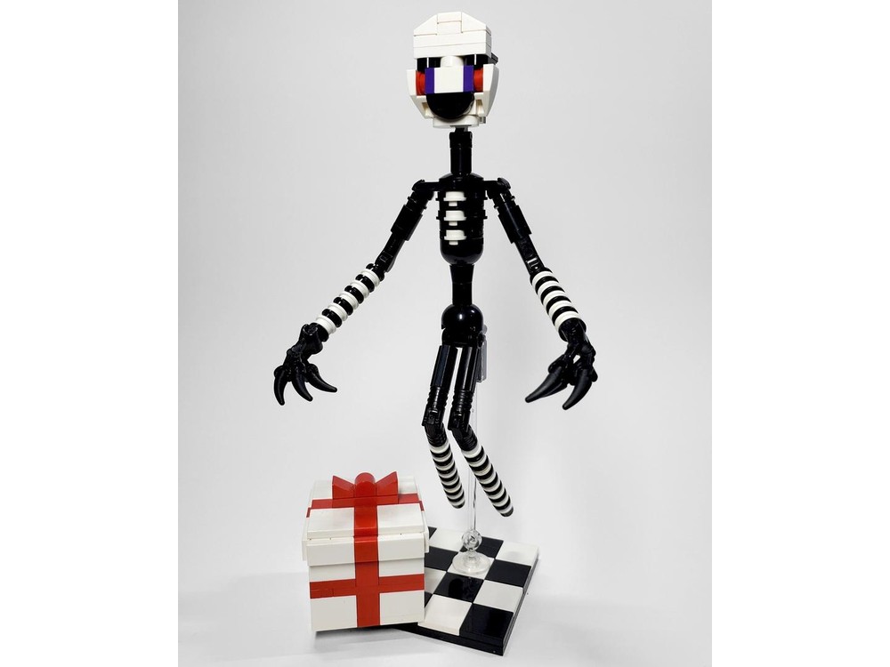 LEGO MOC-247073 The Puppet (Five Nights at Freddy's) by SugarBuilds ...